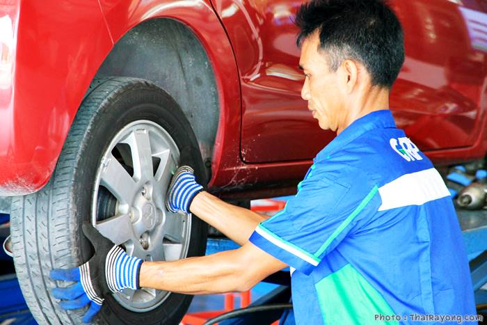กริพ อู่รถ สัตหีบ อู่ตะเภา