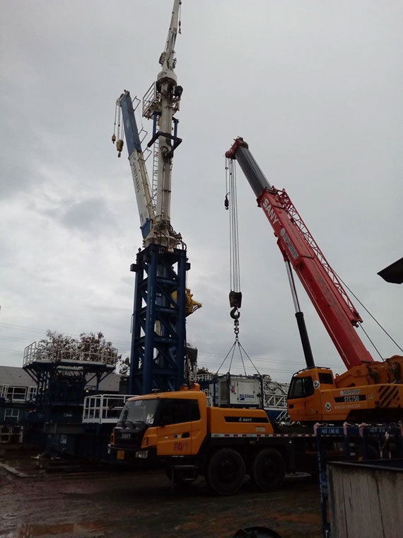 เช่าเครน SM-CRANE