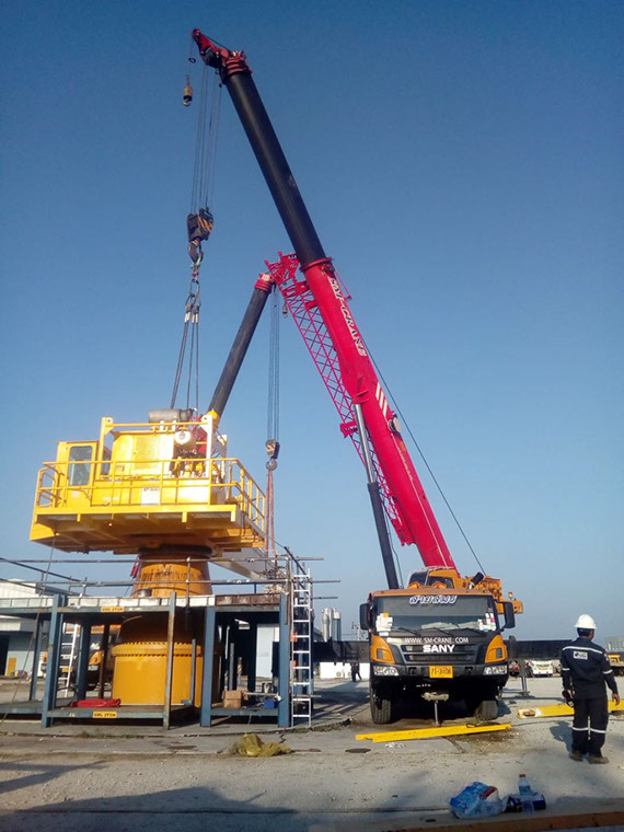 เช่าเครน SM-CRANE