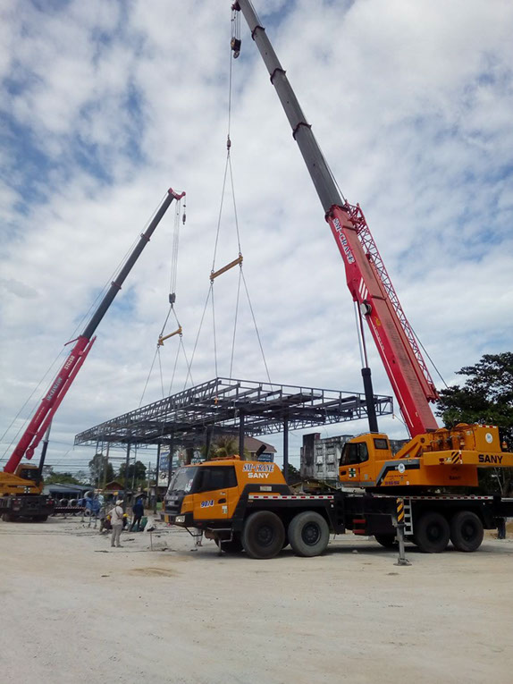 เช่าเครน SM-CRANE