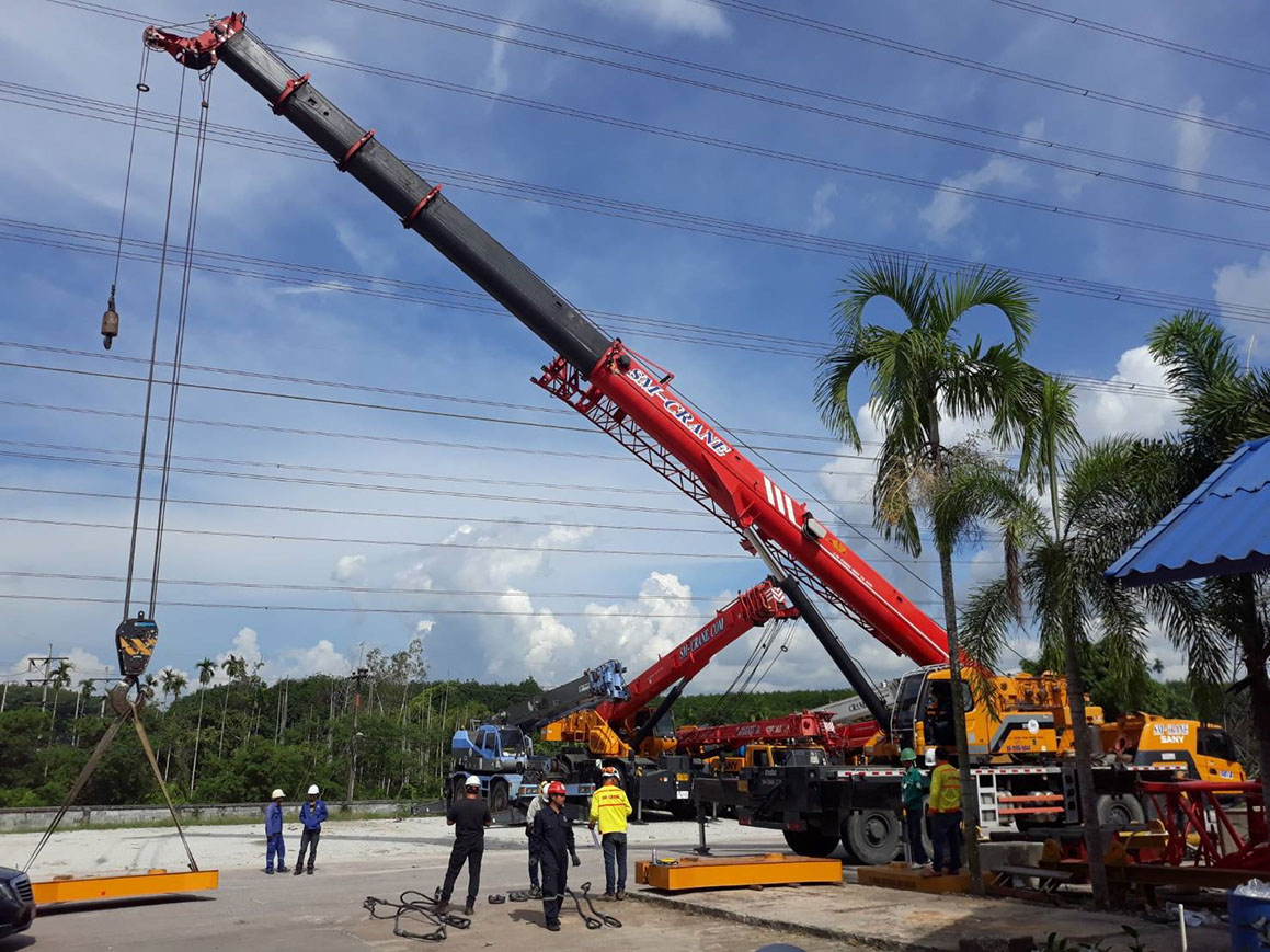 เช่าเครน SM-CRANE
