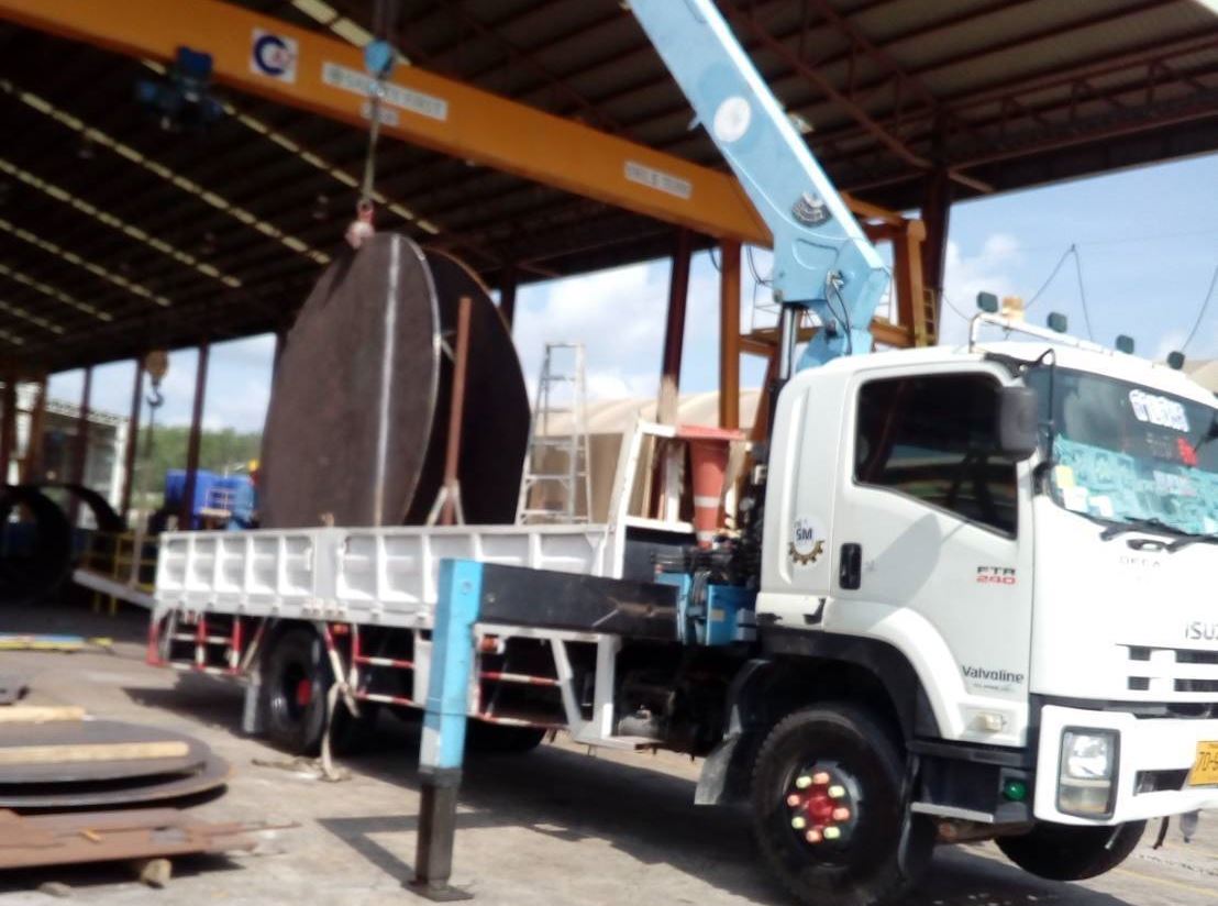 เช่าเครน SM-CRANE