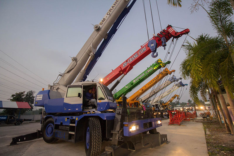 SM-CRANE