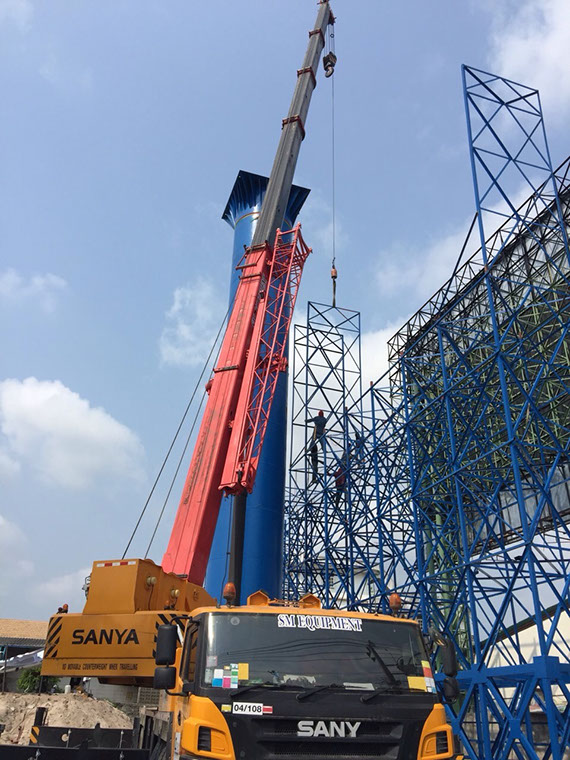 เช่าเครน SM-CRANE