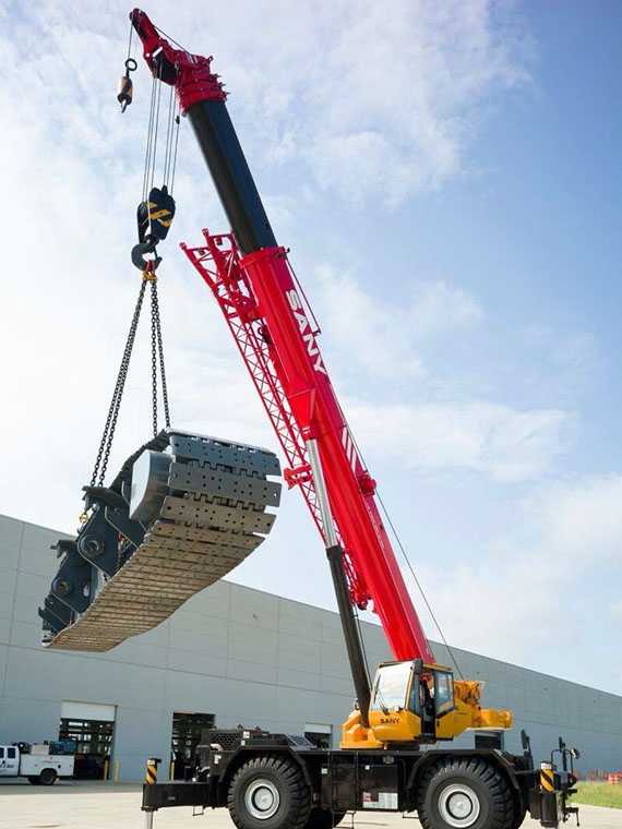 เช่าเครน SM-CRANE