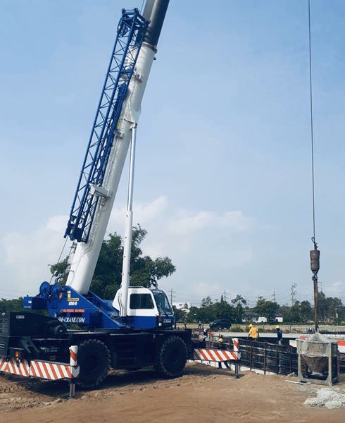 เช่าเครน SM-CRANE