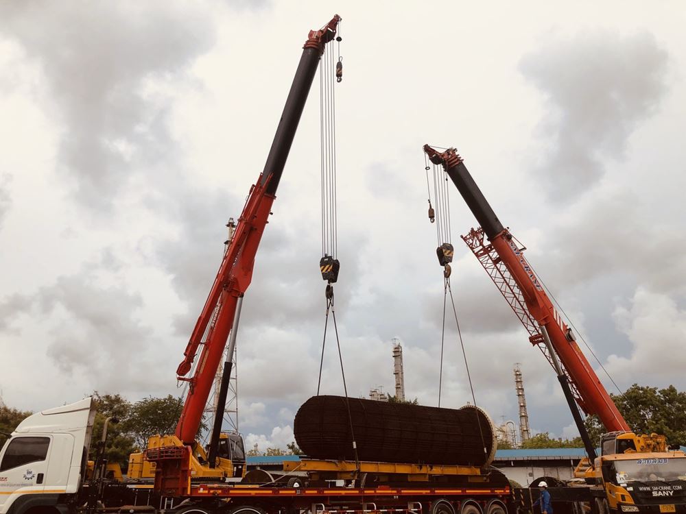 เช่าเครน SM-CRANE