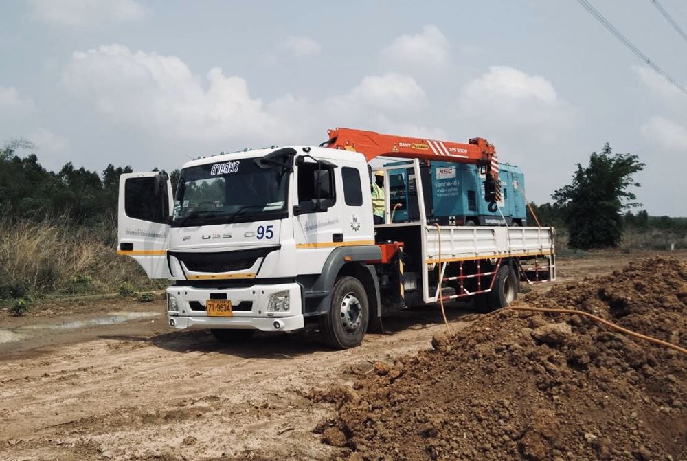 เช่าเครน SM-CRANE