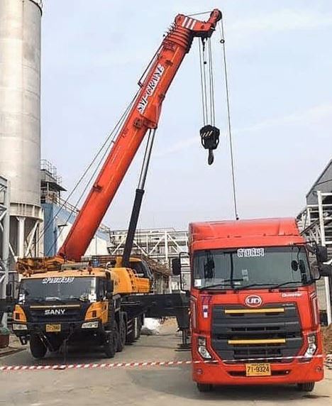 เช่าเครน SM-CRANE