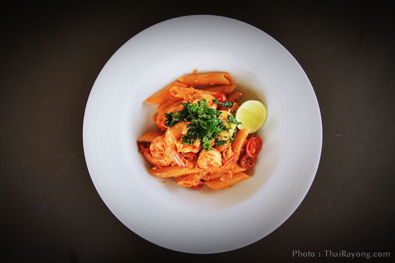ร้านอาหาร อร่อย ทะเล แกลง The Oriental Beach Rayong ระยอง เกาะเสม็ด