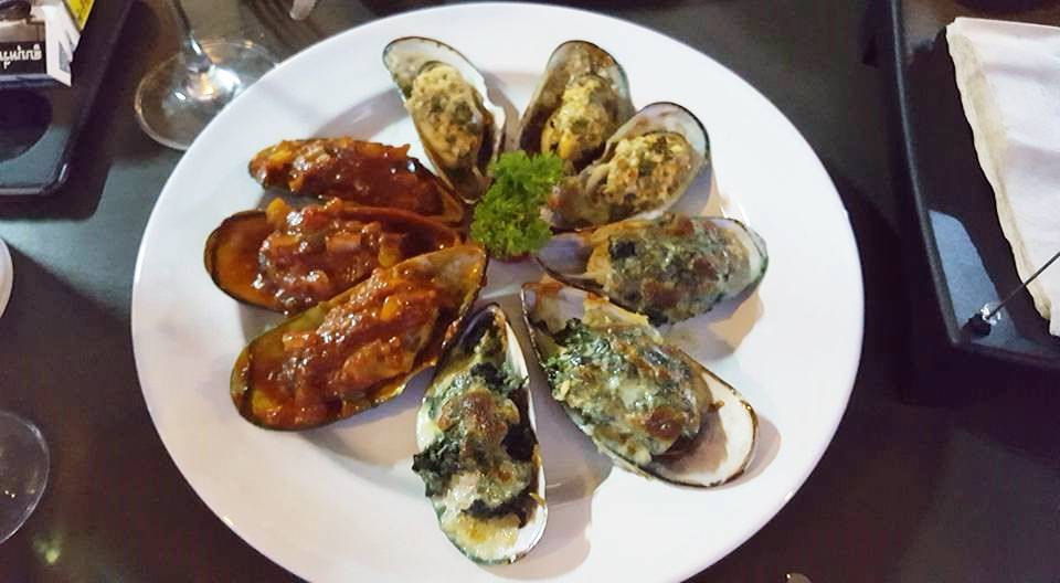 ร้านอาหาร อร่อย ทะเล แกลง The Oriental Beach Rayong ระยอง เกาะเสม็ด