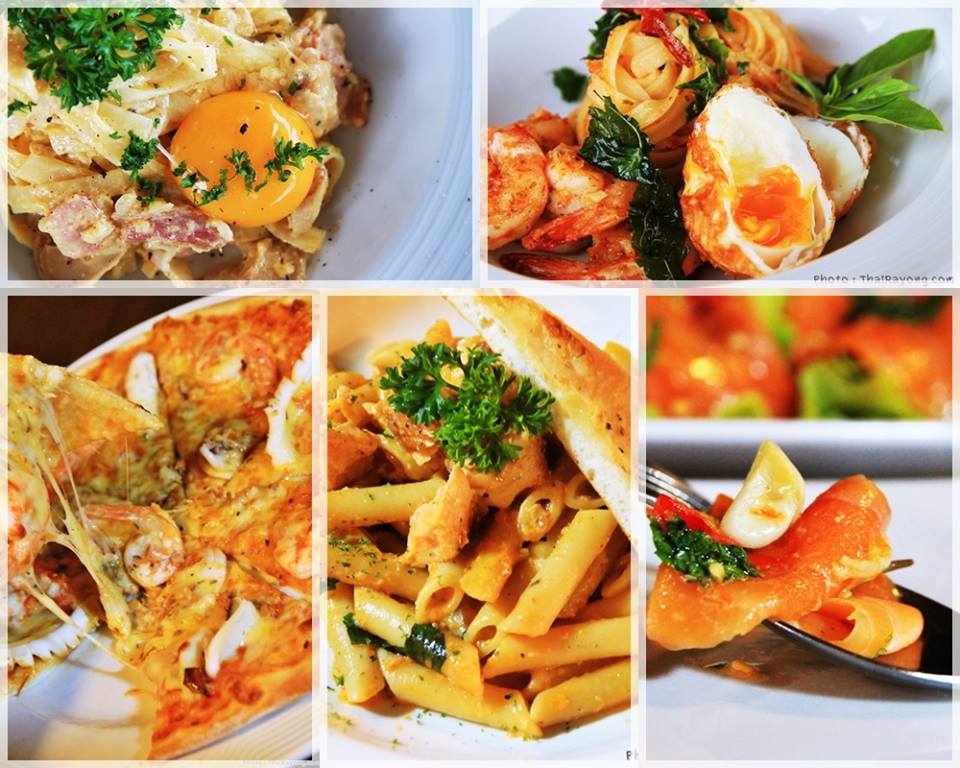 ร้านอาหาร อร่อย ทะเล แกลง The Oriental Beach Rayong ระยอง เกาะเสม็ด